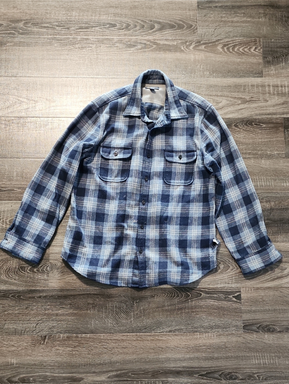 🎉 Wallin & Bros Woll Blend Plaid Flannel Shirt 🎉